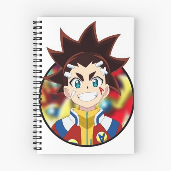 Aperçu de l'œuvre Aiga Akaba - Beyblade Burst créée et vendue par AyushTuber.