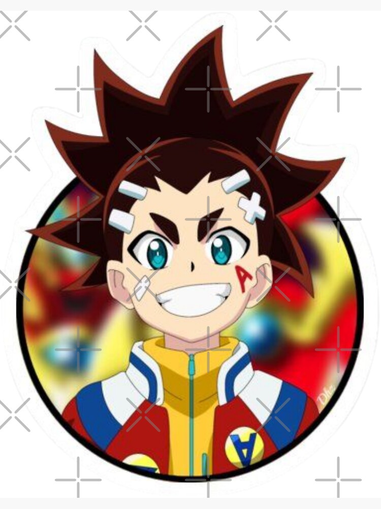 Beyblade Burst QuadStrike Poster Magnet for Sale by AyushTuber