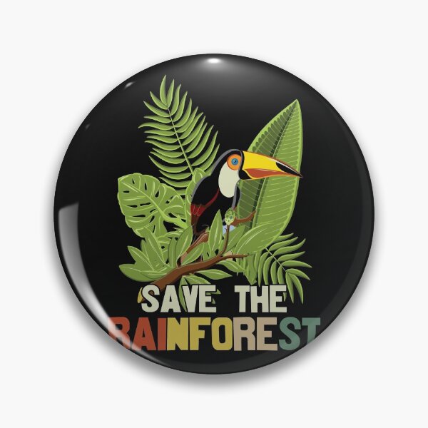 Item preview, Save the rainforest designed and sold by anthonybarr1205.