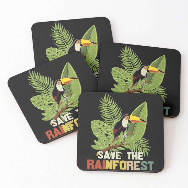 Item preview, Save the rainforest designed and sold by anthonybarr1205.
