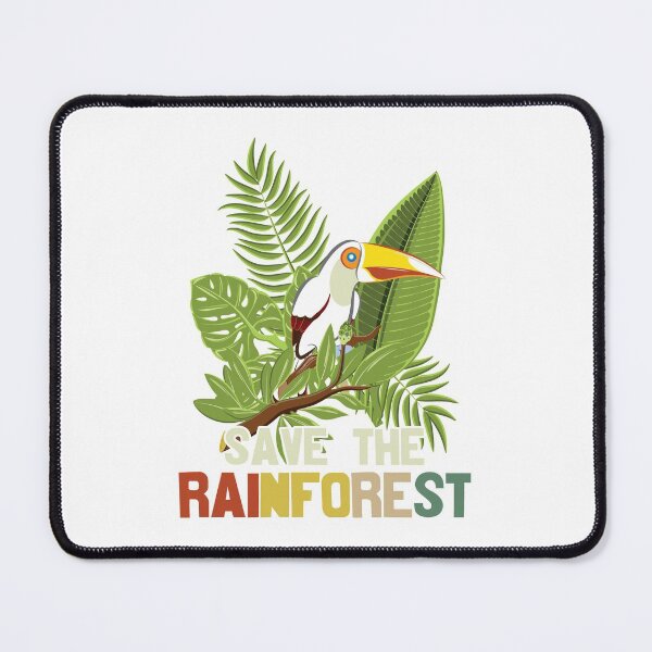 Item preview, Save the rainforest designed and sold by anthonybarr1205.