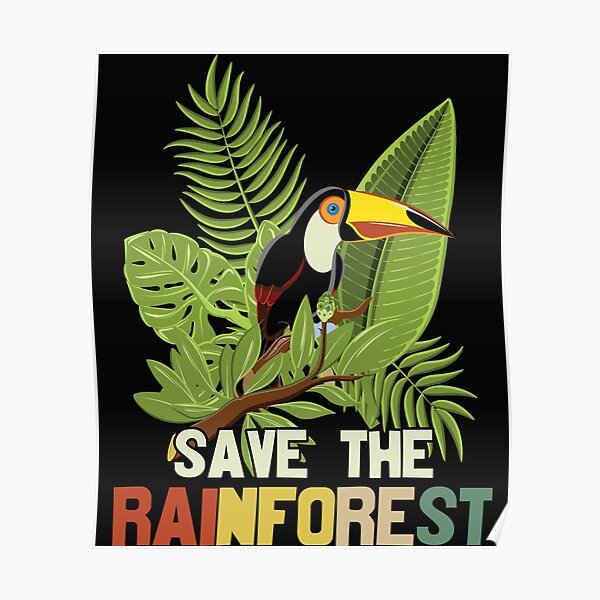 The Rainforest poster - agrohort.ipb.ac.id