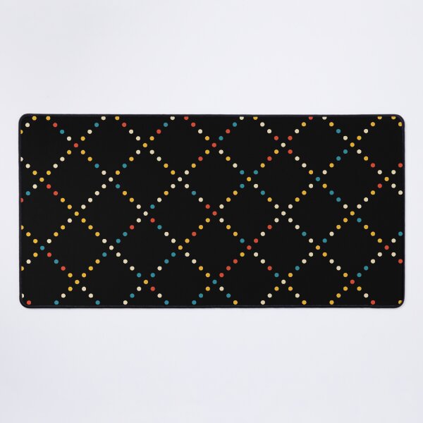 Item preview, Colorful Abstract Geometric Dots designed and sold by venella.
