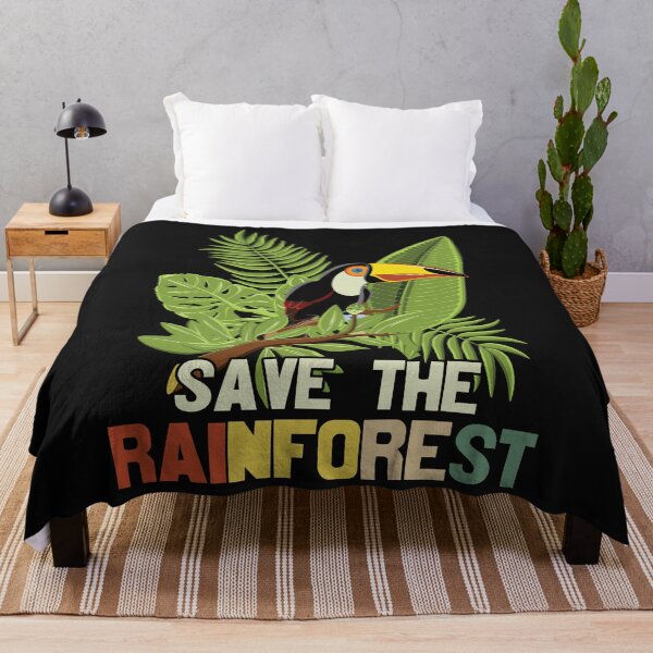Item preview, Save the rainforest designed and sold by anthonybarr1205.