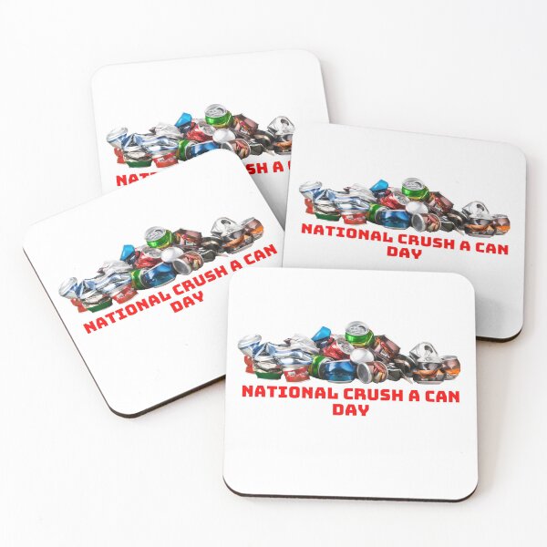 Item preview, National Crush A Can Day designed and sold by Your Favorite Shop.