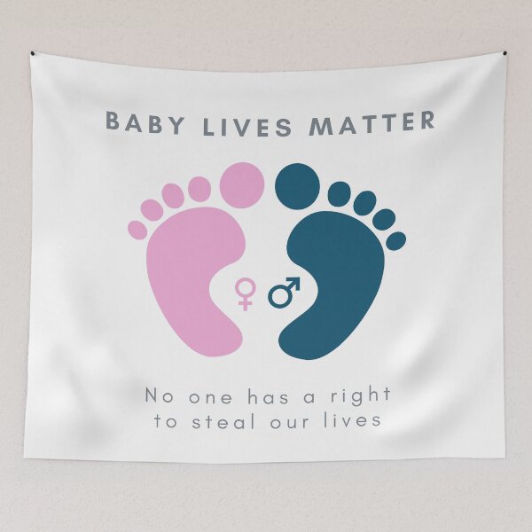 Item preview, We Exist - Fight for pre-born - Antiabortion - baby lives matter designed and sold by Coczzi.