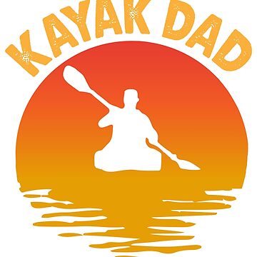 Retro Kayak Sticker for Sale by Taz-Clothing