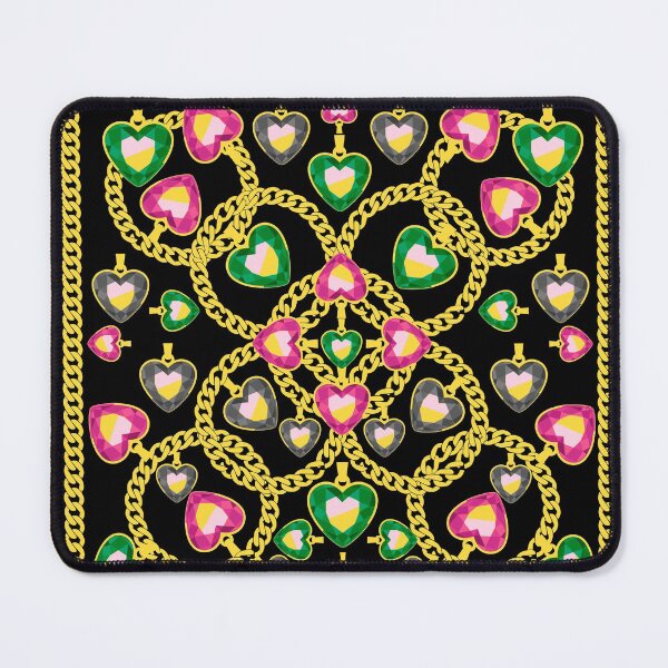 Item preview, Fashion Pattern with Golden Chains and Jewelry designed and sold by kapotka.