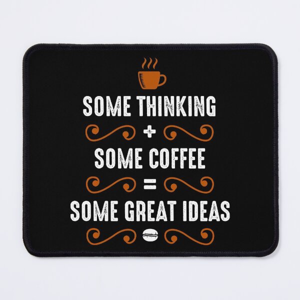 Item preview, Coffee and Thinking Combination designed and sold by hatimelhag.