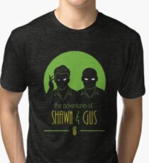 The Adventures of Shawn and Gus Tri-blend T-Shirt