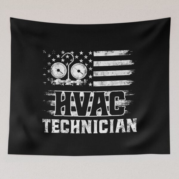 Item preview, HVAC Technician Funny HVAC Tech  designed and sold by DaiShop.