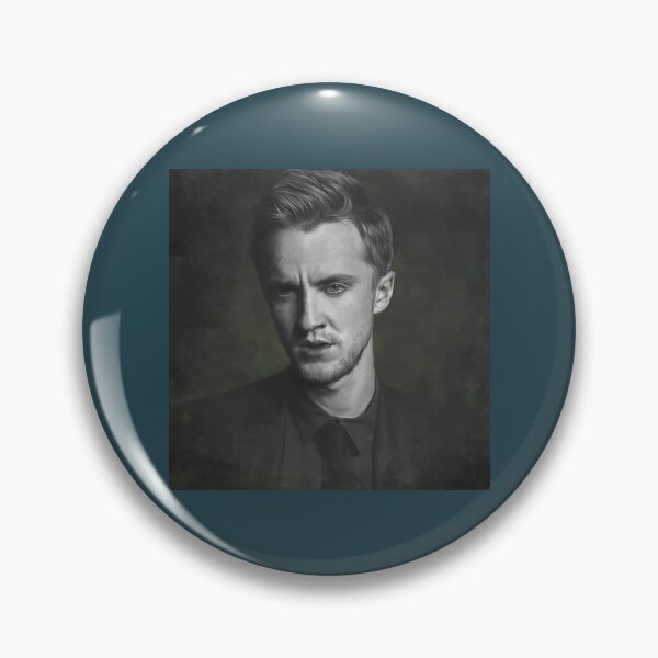 Item preview, Tom Felton Throw Pillow designed and sold by MatdoxWalker.