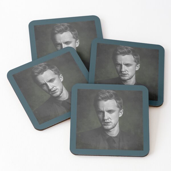 Item preview, Tom Felton Throw Pillow designed and sold by MatdoxWalker.