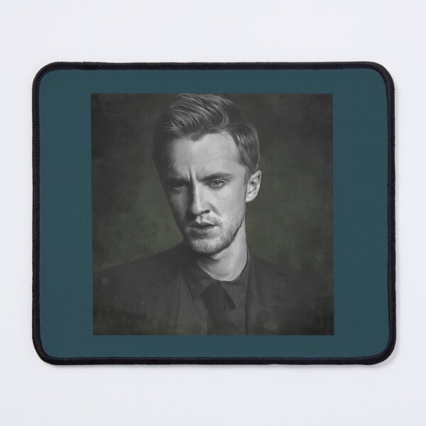 Item preview, Tom Felton Throw Pillow designed and sold by MatdoxWalker.
