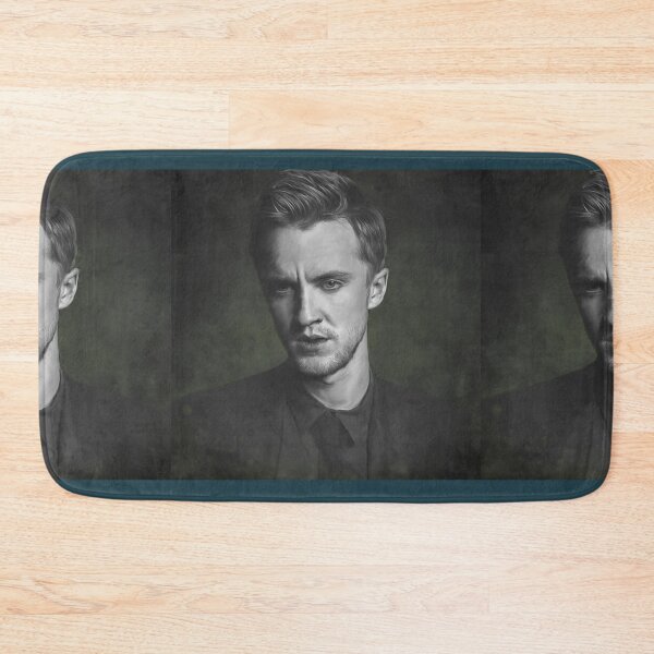 Item preview, Tom Felton Throw Pillow designed and sold by MatdoxWalker.