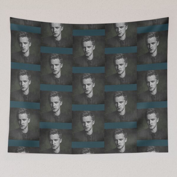 Item preview, Tom Felton Throw Pillow designed and sold by MatdoxWalker.