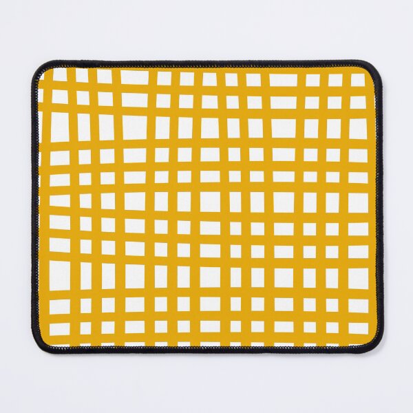 Item preview, Modern Plaid Pattern in Yellow designed and sold by kapotka.