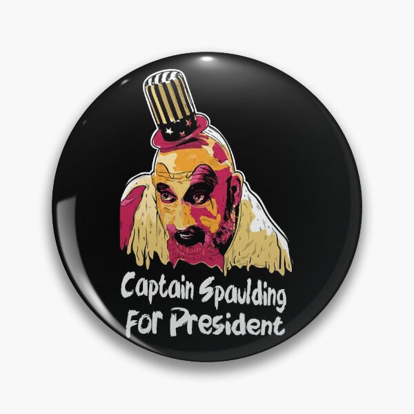 Item preview, Captain Spaulding for President  designed and sold by LiedAnes.
