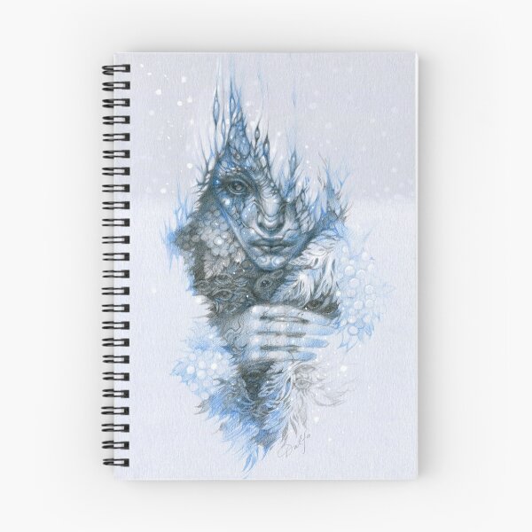 Item preview, Frost forest fairy under the snow designed and sold by DalfaArt.