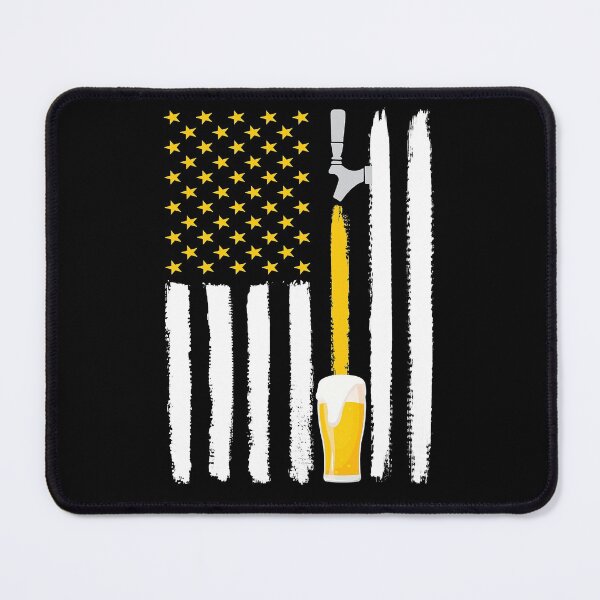 Item preview, Craft Beer American Flag USA designed and sold by ClareMadelane.