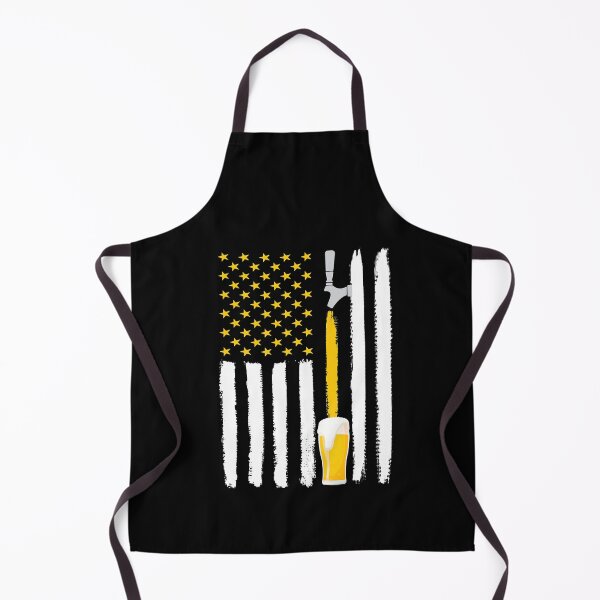 Item preview, Craft Beer American Flag USA designed and sold by ClareMadelane.