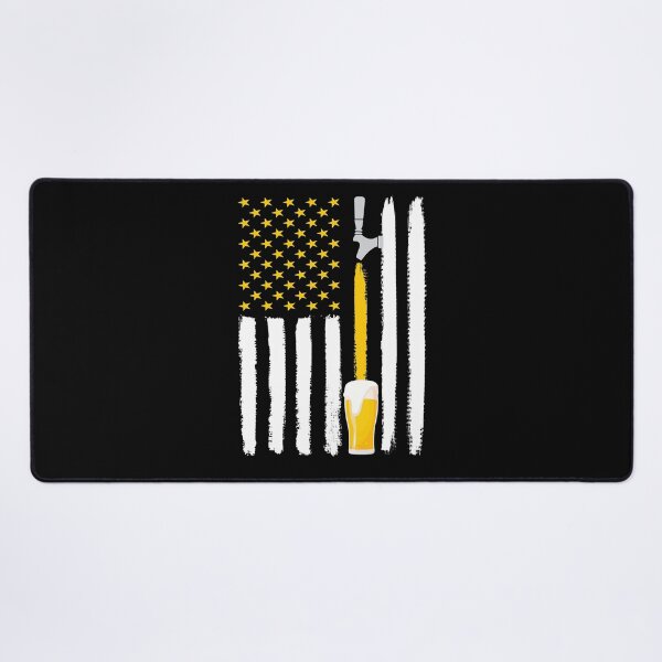 Item preview, Craft Beer American Flag USA designed and sold by ClareMadelane.
