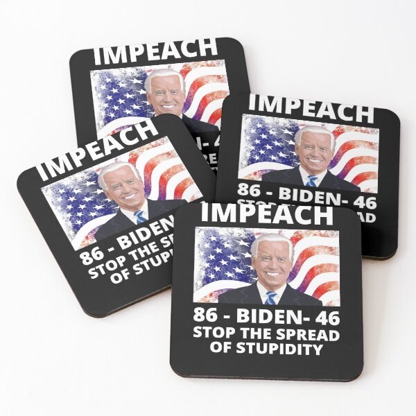 Item preview, Impeach Joe Biden Stop The Spread of Stupidity designed and sold by RGRamsey.