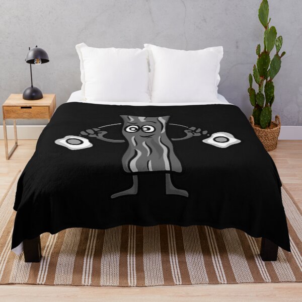 Item preview, Funny Bacon Lifting Eggs Gift Keto Weightlifting Men Women designed and sold by ZacharyMarcus.