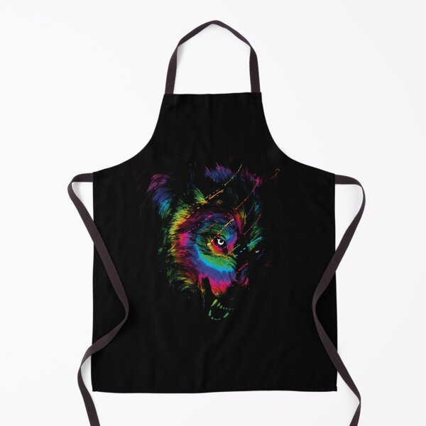 Item preview, Wolves (Tie Dye) designed and sold by clingcling.