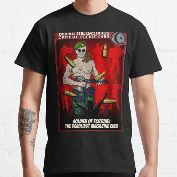 soldier of fortune t shirt