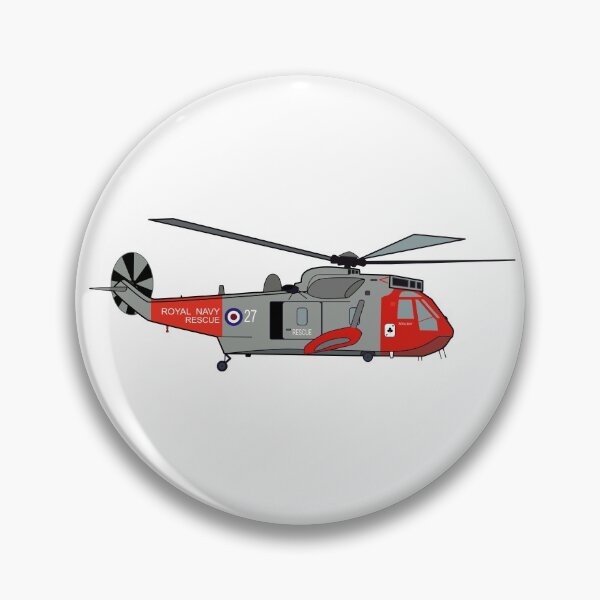 Item preview, Royal Navy Search and Rescue Helicopter (771 Squadron, Westland Sea King) designed and sold by Xh101.