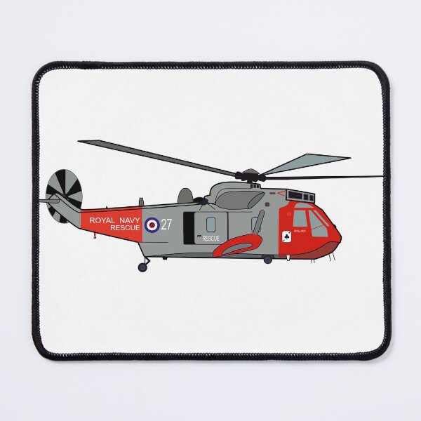 Item preview, Royal Navy Search and Rescue Helicopter (771 Squadron, Westland Sea King) designed and sold by Xh101.