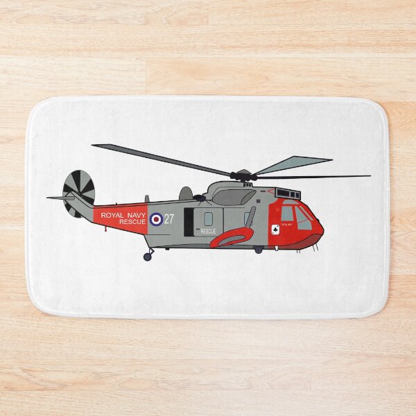 Item preview, Royal Navy Search and Rescue Helicopter (771 Squadron, Westland Sea King) designed and sold by Xh101.