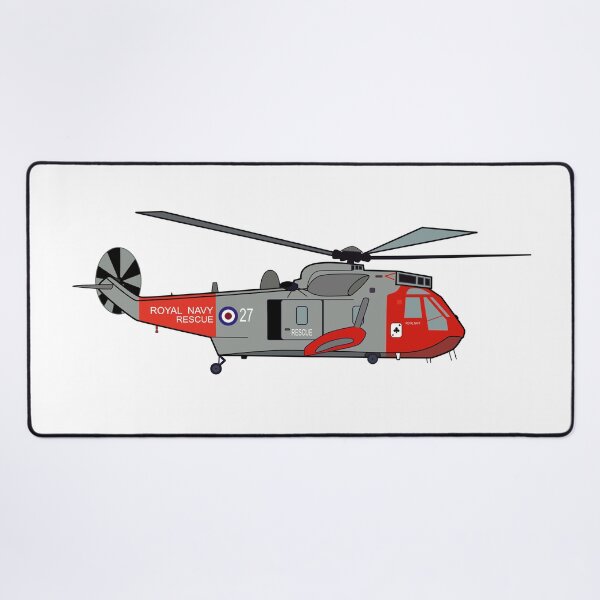 Item preview, Royal Navy Search and Rescue Helicopter (771 Squadron, Westland Sea King) designed and sold by Xh101.