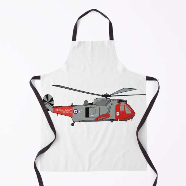 Item preview, Royal Navy Search and Rescue Helicopter (771 Squadron, Westland Sea King) designed and sold by Xh101.