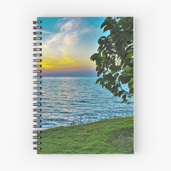Item preview, Sunset, sea & a tree designed and sold by CCC2021.