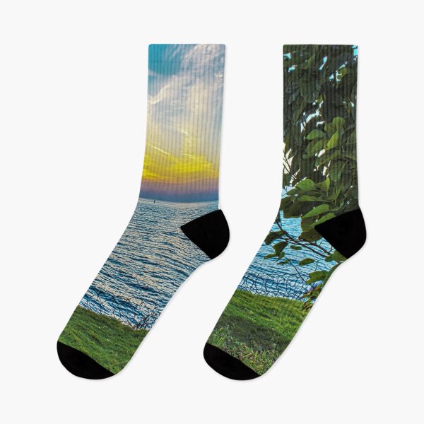 Item preview, Sunset, sea & a tree designed and sold by CCC2021.