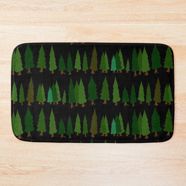 Item preview, Peaceful Green Tree Forest designed and sold by Melsky.