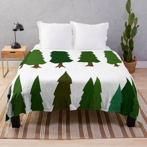 Item preview, Peaceful Green Tree Forest designed and sold by Melsky.