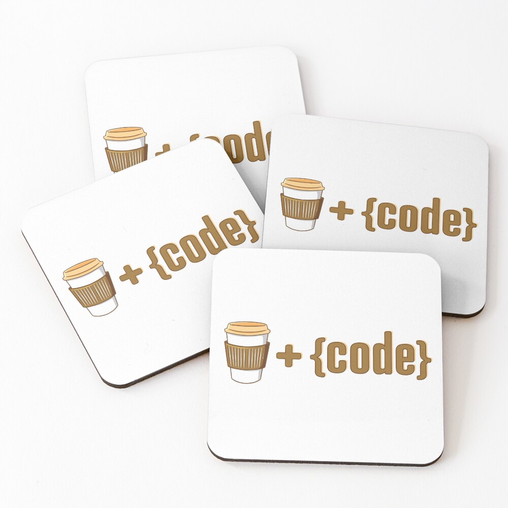 Item preview, Coasters (Set of 4) designed and sold by WebBest.