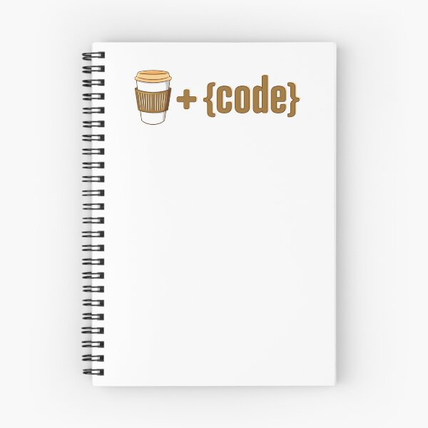 Item preview, Coffee + Code designed and sold by Code  Monkeys.