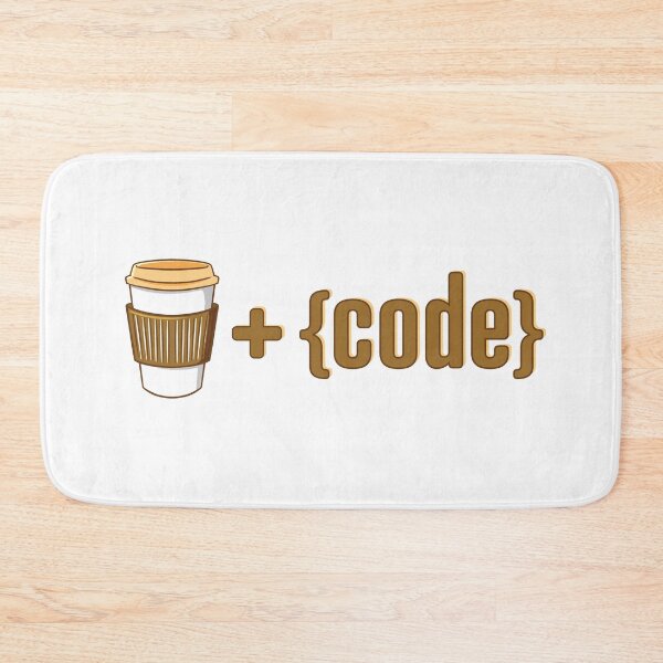 Item preview, Coffee + Code designed and sold by Code  Monkeys.