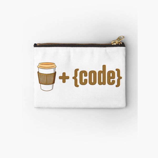 Item preview, Coffee + Code designed and sold by Code  Monkeys.