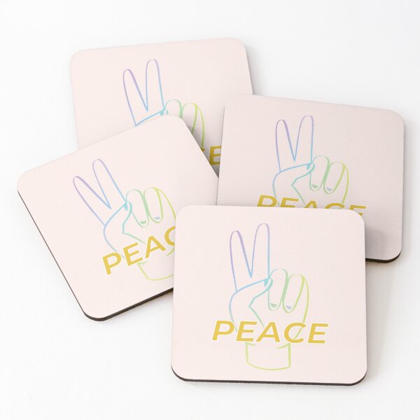 Item preview, Peace hand designed and sold by idrawwhatifeel.