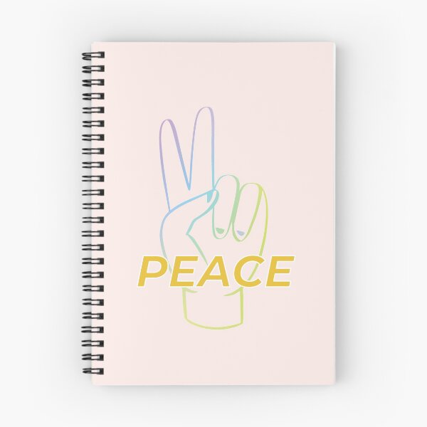 Item preview, Peace hand designed and sold by idrawwhatifeel.