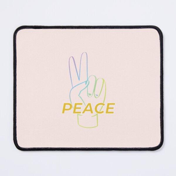 Item preview, Peace hand designed and sold by idrawwhatifeel.