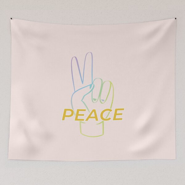 Item preview, Peace hand designed and sold by idrawwhatifeel.