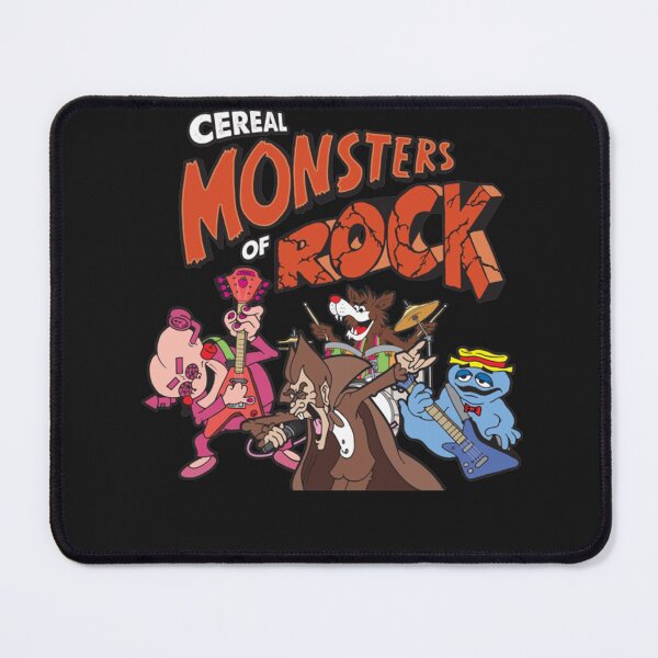 Item preview, Cereal Monsters Cereal Monsters of Rock designed and sold by HomaneRukia.