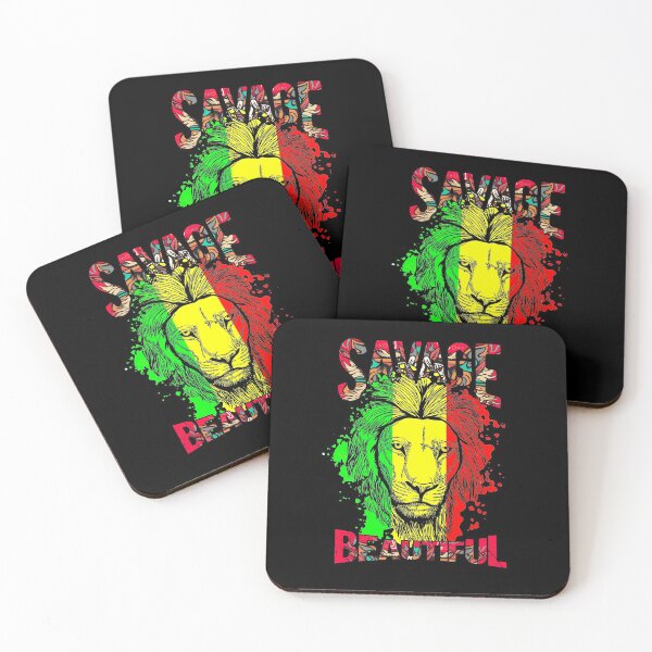 Item preview, Savage and Beautiful Lion  designed and sold by TeeSwagDesings1.