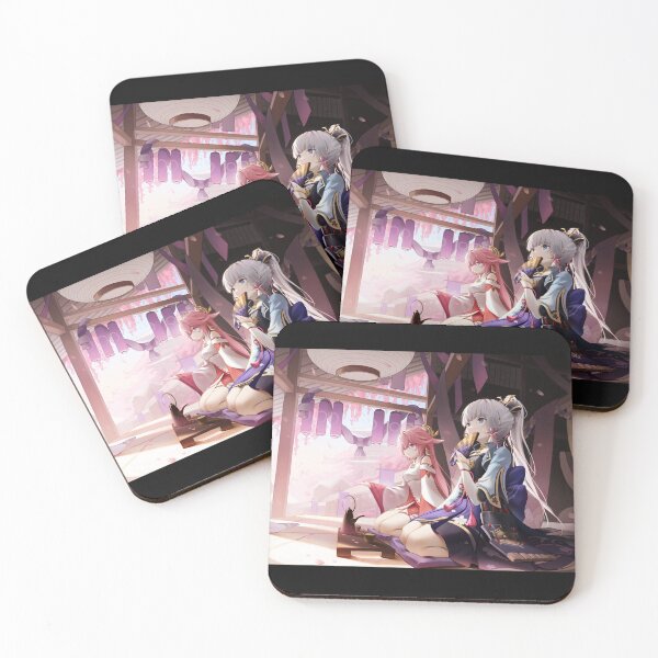 Item preview, Genshin impact ayaka retro designed and sold by maynard974b.